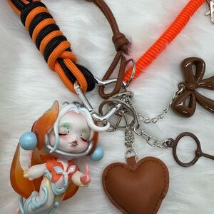 Skullpanda The Joy Bag Charm/ Keychain